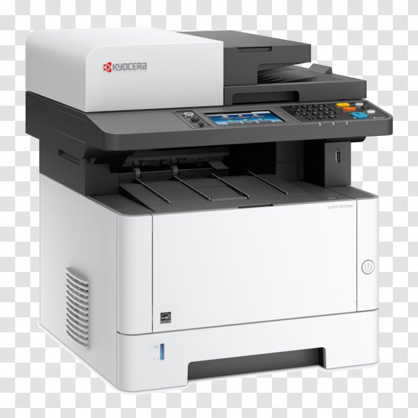 Multi-function Printer ECOSYS M2040DN, Multifunktionsdrucker Hardware/Electronic Kyocera Printing - Ecosys M2640idw Transparent PNG