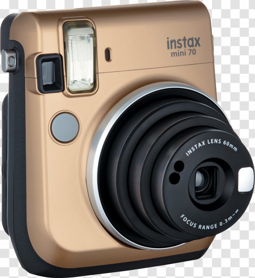 Photographic Film Fujifilm Instax Mini 70 Camera Transparent PNG