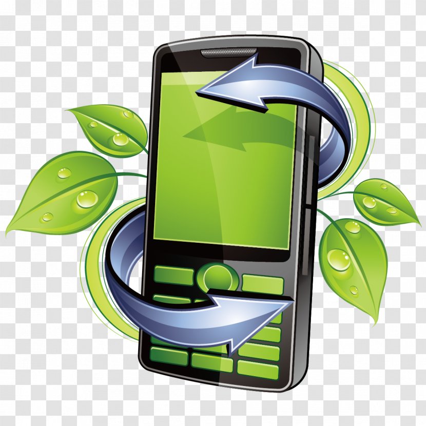 Mobile Phone Recycling Smartphone ReCellular - And Greenery Transparent PNG