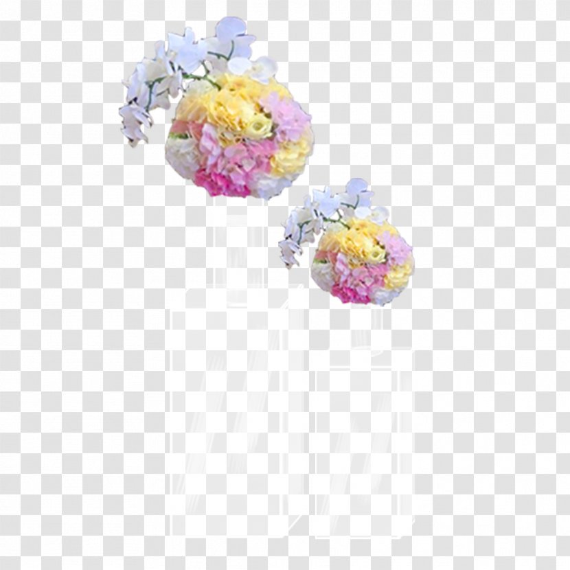 Wedding Flower Icon - Jewelry Making - Flowers Side Transparent PNG