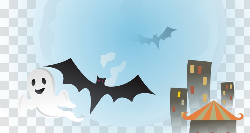 Bat Halloween Icon - Jack O Lantern Transparent PNG
