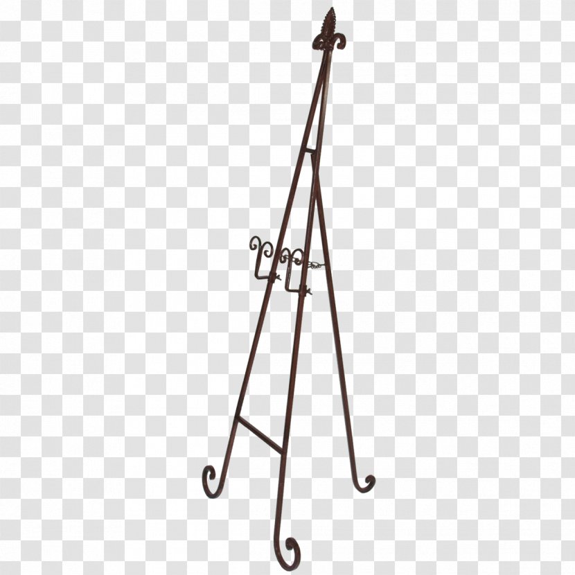 Easel Angle Iron Dance - Convention - Surdel Party Rentals Transparent PNG