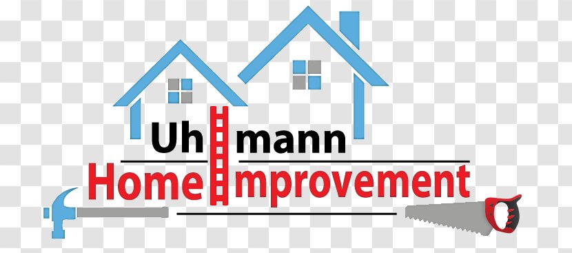Logo Home Improvement House - General Contractor - Repair Transparent PNG