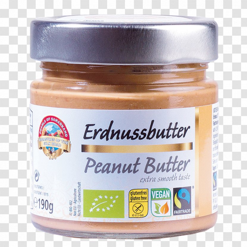Organic Food Peanut Butter MERKUR Warenhandels AG Nut Butters - Ingredient Transparent PNG