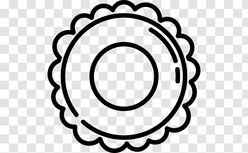 Drawing Clip Art - Black And White - Rubber Ring Transparent PNG