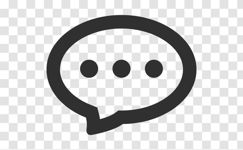 Emoticon Monochrome Photography Smiley Black And White Facial Expression - Chat Transparent PNG