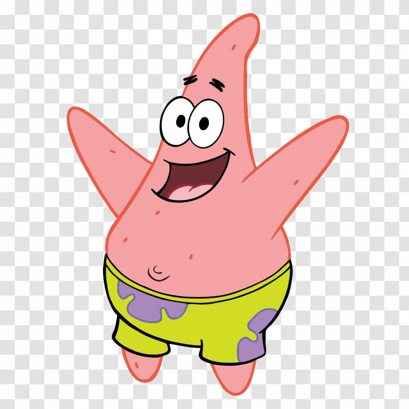Patrick Star Squidward Tentacles Mr. Krabs Plankton - Spongebob Squarepants - Tshirt Transparent PNG