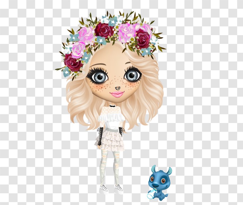 Clothing Hair Game Pants Blouse - Flower Transparent PNG