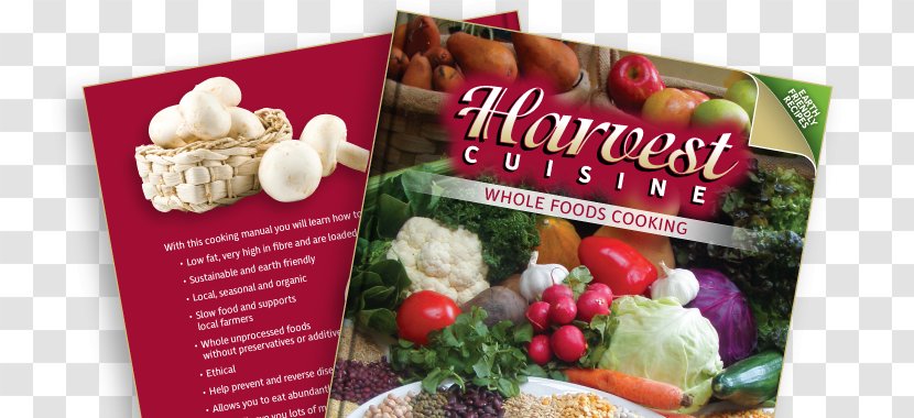 Literary Cookbook Vegetarian Cuisine Food Vegetable - Harvest Catering Transparent PNG
