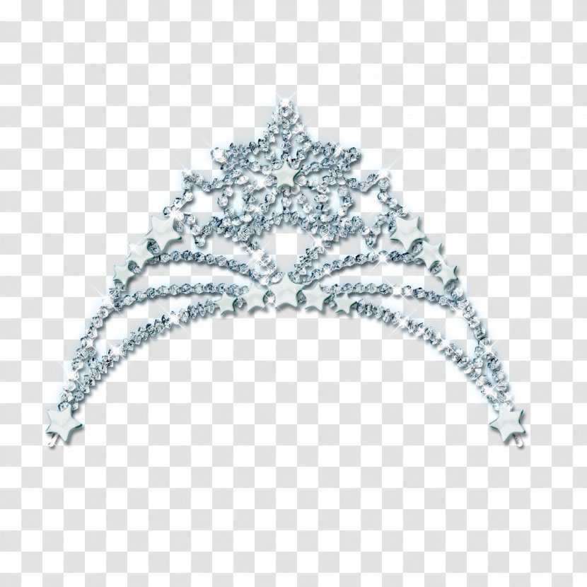 Tiara Crown Clip Art - Diamond Transparent PNG