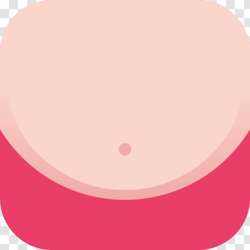 Circle Angle Pink M Eye - Lip Transparent PNG