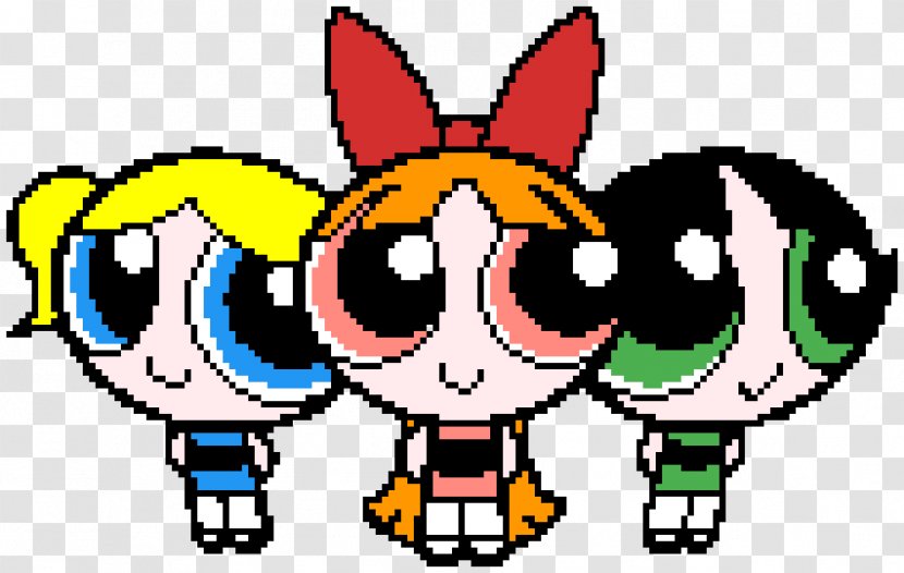 Bliss Blossom, Bubbles, And Buttercup Cartoon Network Animated - Frame - Powerpuff Girls Blossom Transparent PNG