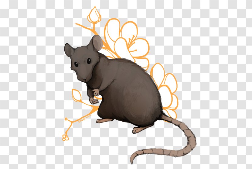 Mouse Tiger Rat Chinese Zodiac Ox - Rodent - & Transparent PNG