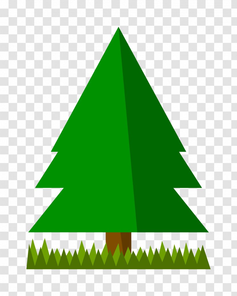 Tree Pine Public Domain Clip Art - Christmas Ornament - Grass Transparent PNG