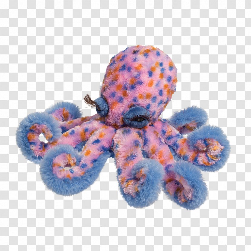 Stuffed Animals & Cuddly Toys Plush Octopus Squid - Doll - Realistic Toy Washing Machine Transparent PNG