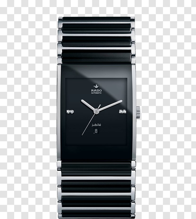 Rado Integral Jubile Automatic Watch Chronograph - Rectangle Transparent PNG