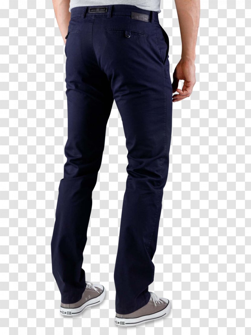 Jeans Denim T-shirt Slim-fit Pants - Adidas Yeezy - Mens Transparent PNG