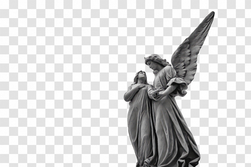 Angel Memorial Of The Holy Guardian Angels Drawing Sculpture Narik Transparent PNG