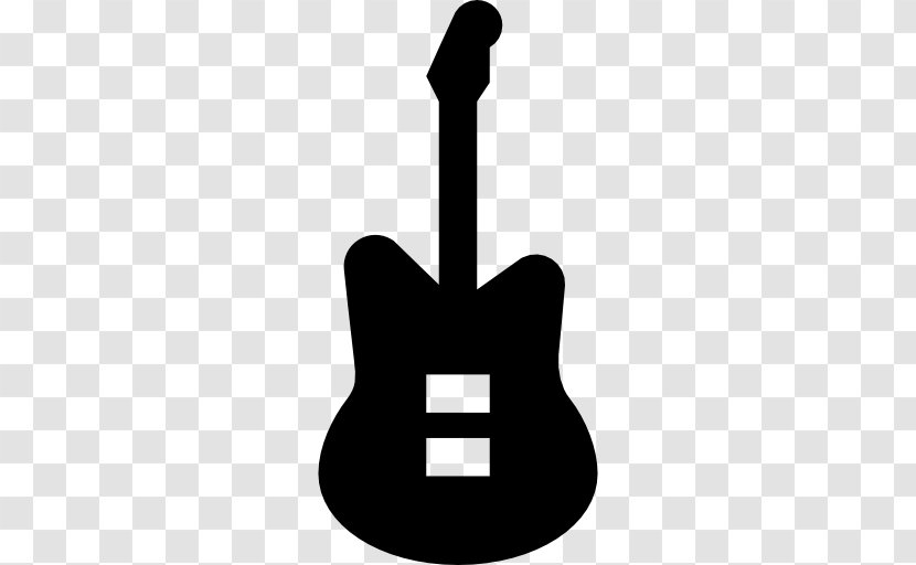 Electric Guitar Finger Technology Clip Art - Silhouette - Icon Transparent PNG