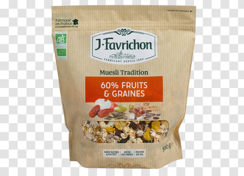 Muesli Breakfast Cereal Fruit - Textured Vegetable Protein Transparent PNG