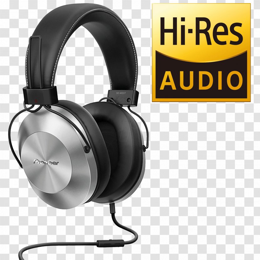 Microphone Noise-cancelling Headphones Pioneer SE MS5T Wireless - Audio Equipment Transparent PNG
