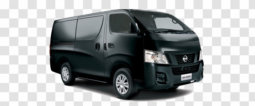 Nissan Caravan NV350 - Light Commercial Vehicle - Car Transparent PNG