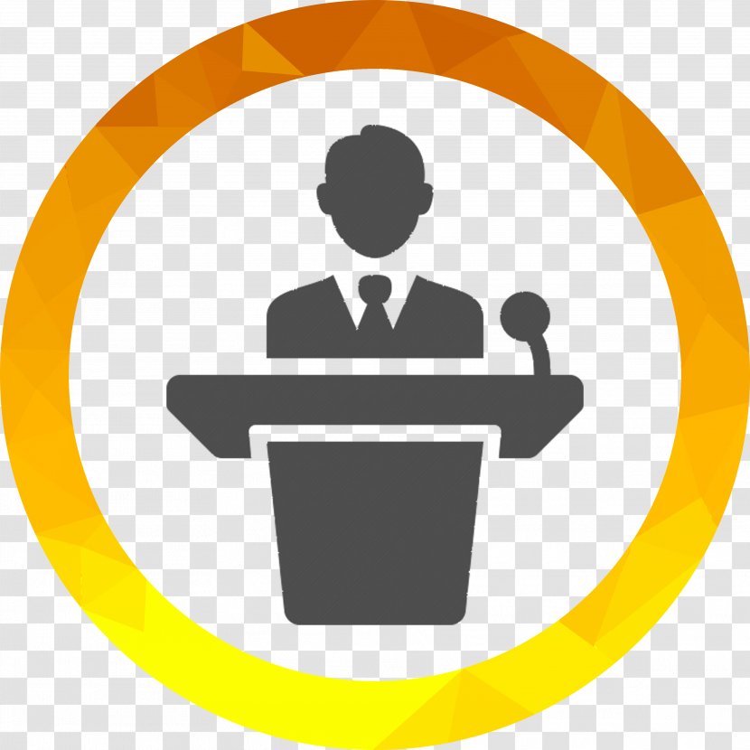 Public Speaking Microphone Podium Convention - Human Behavior - English Speech Transparent PNG