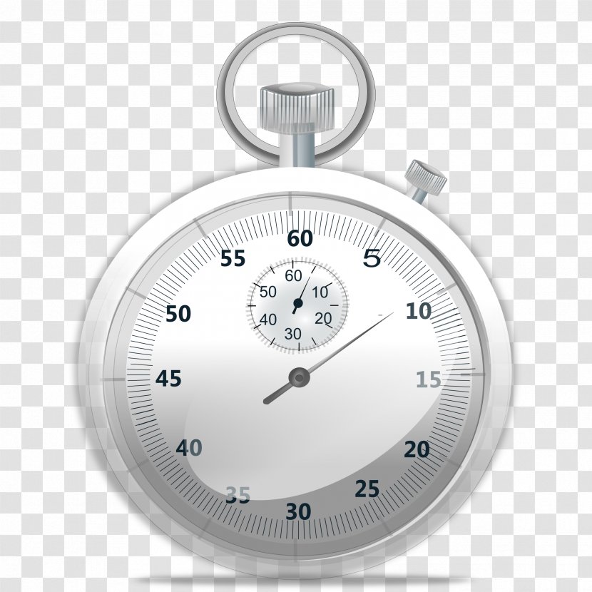 Stopwatch Timer Clip Art - Measuring Instrument - Read Transparent PNG