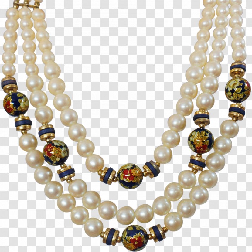 Imitation Pearl Big Pearls Necklace Bead Transparent PNG