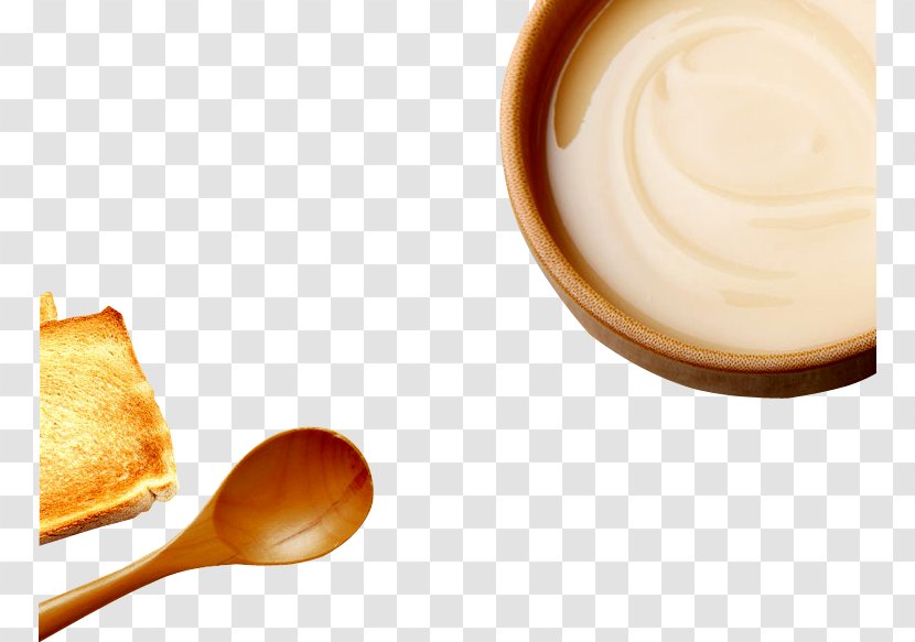 Bee Honey Bread Spoon - Flavor Transparent PNG