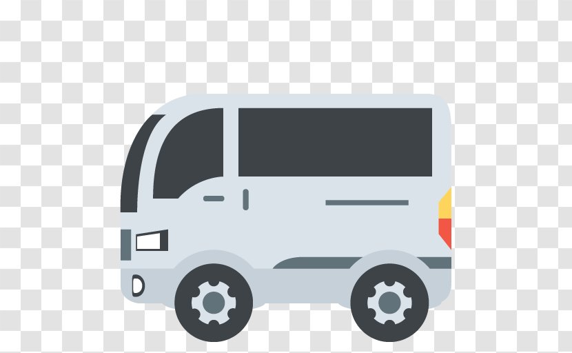 Emoji Trolleybus Sticker Car Transparent PNG