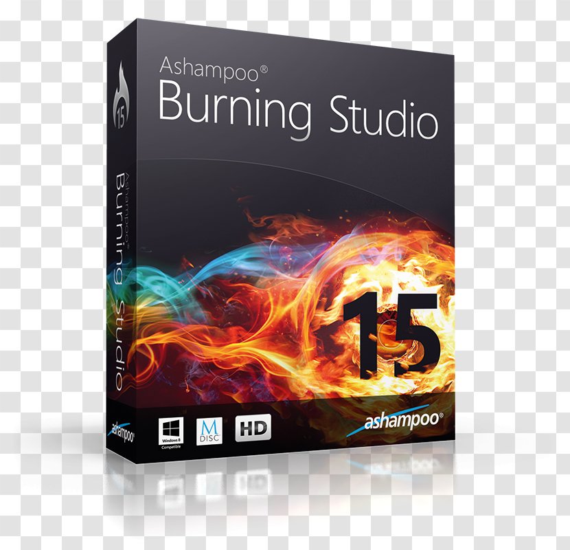 Ashampoo Burning Studio Computer Software Product Key Cracking Transparent PNG