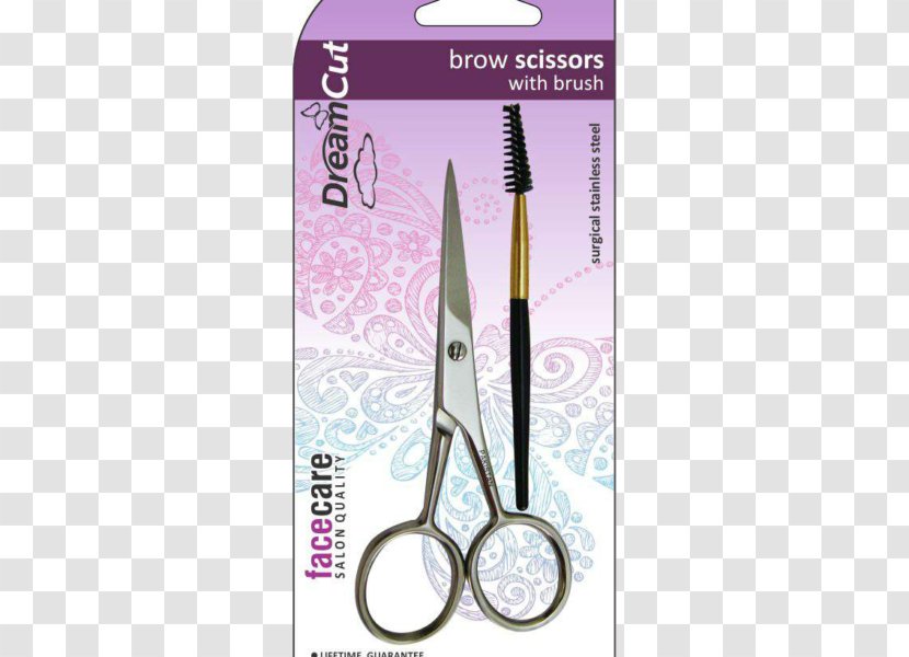 Scissors Hair Clipper Tool Tweezers Brush - Craft - Eyebrow Transparent PNG