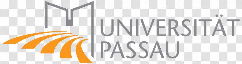 University Of Passau Logo Research Brand - Text - Fira Transparent PNG