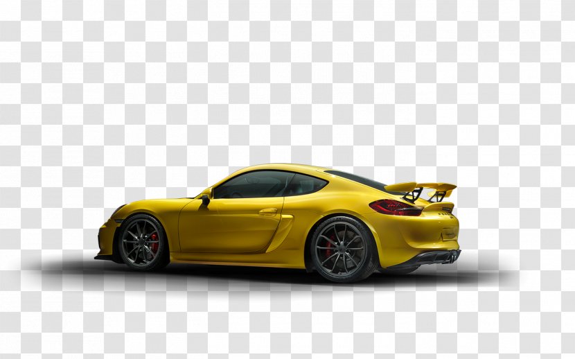 Porsche Cayman Sports Car Electric Transparent PNG