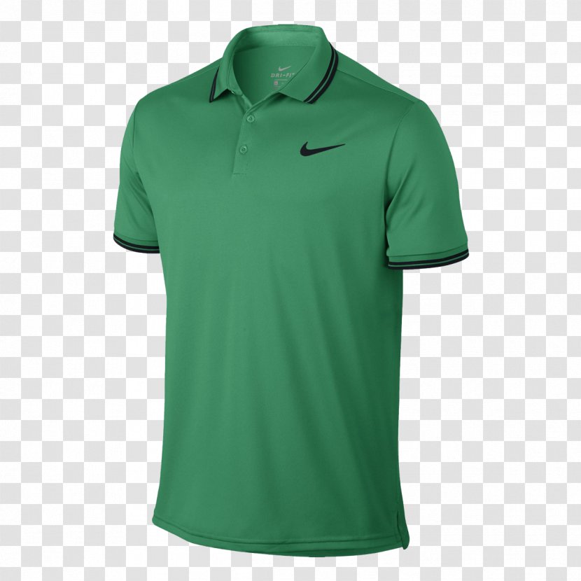 Polo Shirt T-shirt Nike Dry Fit Jersey - Sleeve Transparent PNG