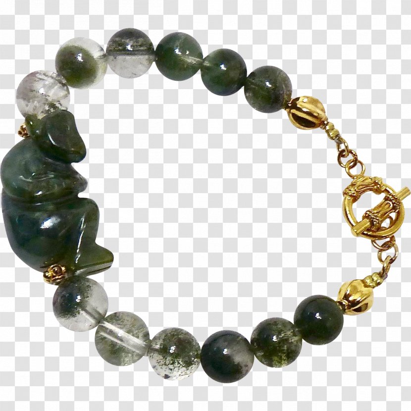 Bracelet Jade Gemstone Jewellery Bead - Quartz Transparent PNG