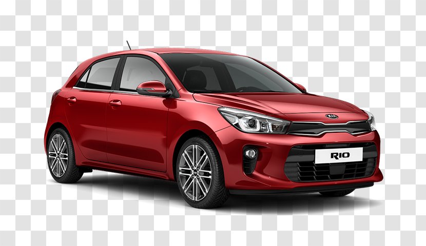 Kia Motors 2018 Rio Car Picanto - Vehicle Transparent PNG