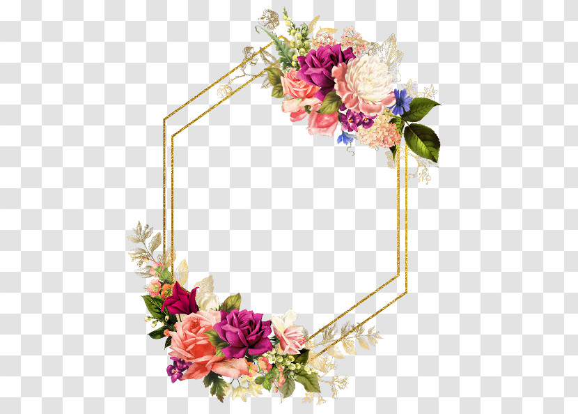 Floral Design Transparent PNG