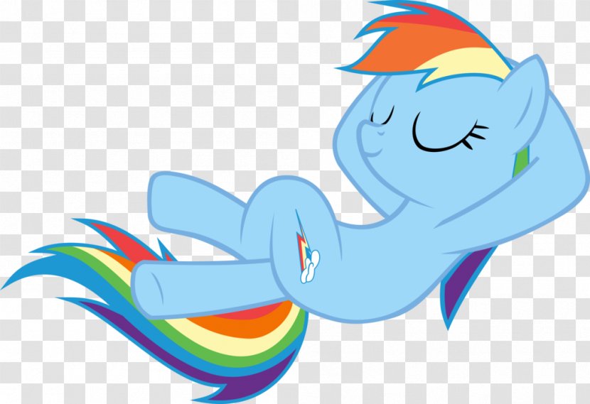 Rainbow Dash Twilight Sparkle Pony Clip Art - Heart - Sleep Baby Transparent PNG