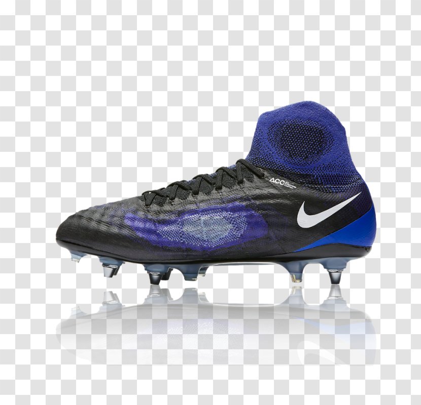 Cleat Shoe Nike Magista Obra II Firm-Ground Football Boot Swoosh - Outdoor Transparent PNG