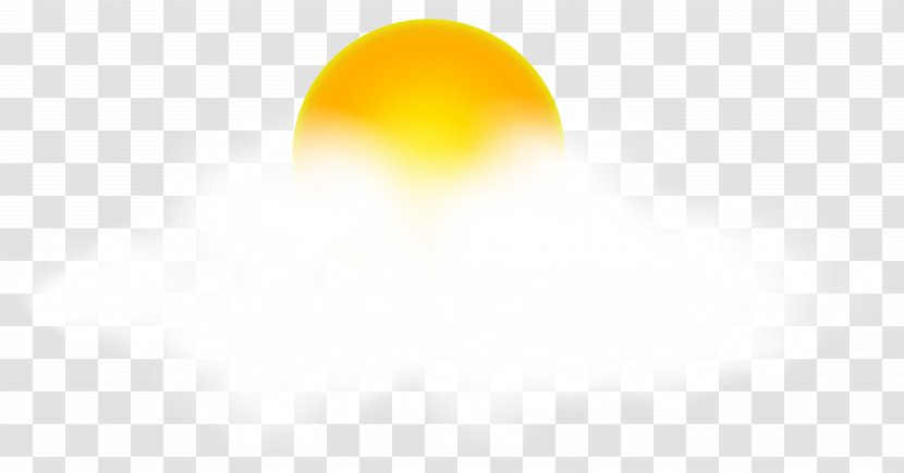 Sunlight Graphic Design Brand White - Sun With Cloud Large Transparent Clip Art Image Transparent PNG
