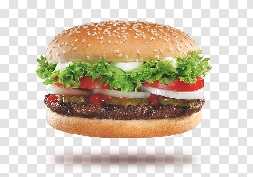 Cheeseburger Hamburger Whopper Buffalo Burger Fast Food - Meat Transparent PNG