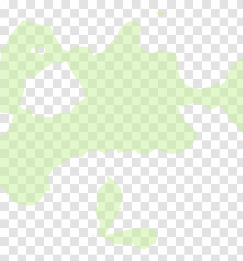 Desktop Wallpaper Silhouette Pattern - Green - Tree Combination Map Transparent PNG