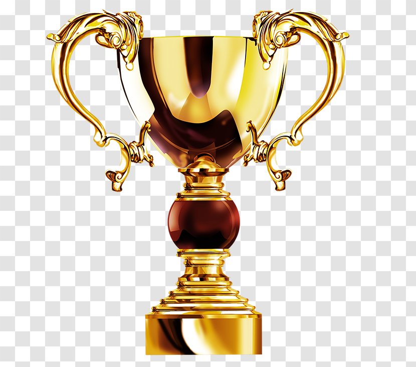 China Trophy Download - Computer Graphics - Golden Cup Transparent PNG