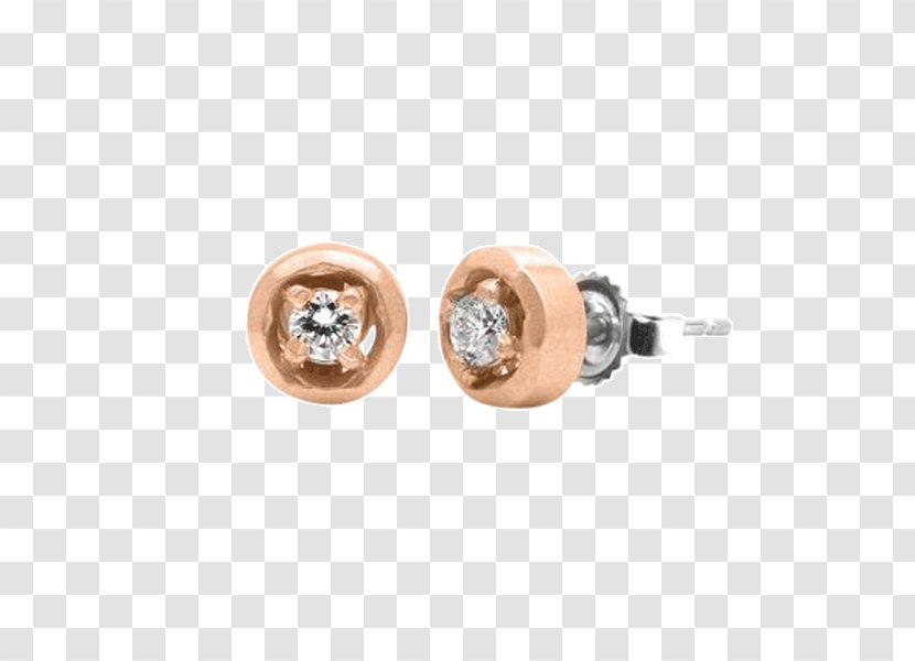 Earring Jewellery Gold Diamond Love Bracelet - Body Piercing Transparent PNG