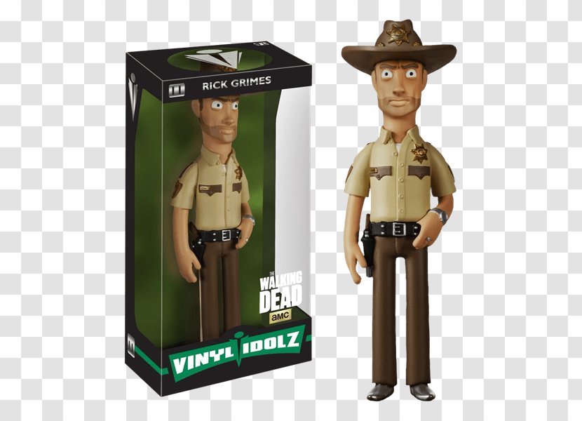 Dr. Emmett Brown Marty McFly Action & Toy Figures Back To The Future Funko - Rick Grimes Transparent PNG