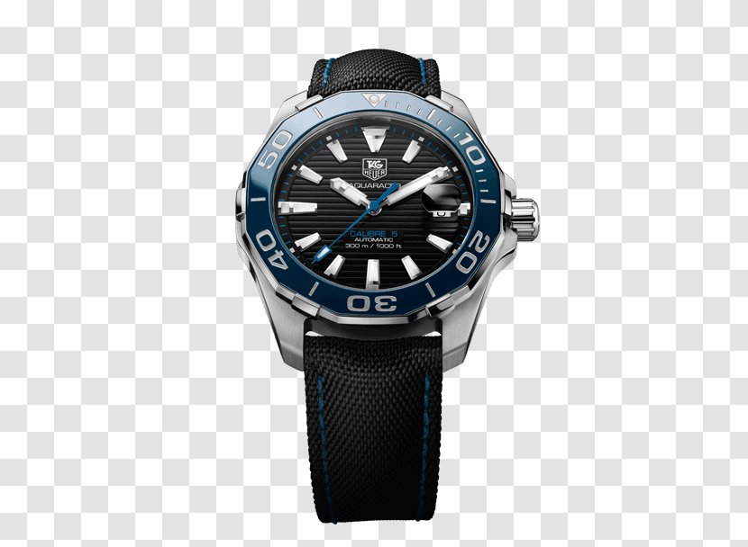 TAG Heuer Aquaracer Calibre 5 Automatic Watch - Omega Sa - Tag Transparent PNG