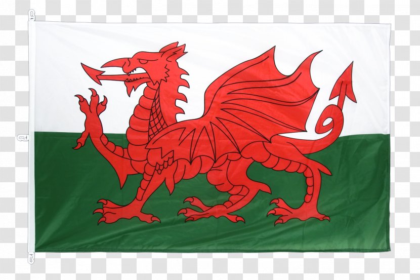 Flag Of Wales Welsh Dragon National Transparent PNG