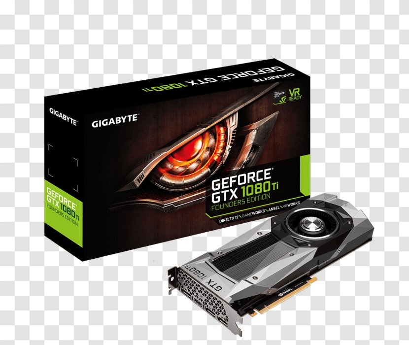 Graphics Cards & Video Adapters Gigabyte Technology Processing Unit EVGA Corporation NVIDIA GeForce GTX 1080 Ti - Nvidia - Vapor Chamber Gtx Transparent PNG